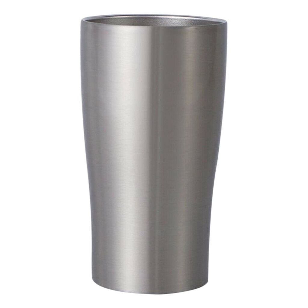 2 Pieces Portable Beer Mugs Coffee Cup Camping Drinkware Outdoor Tableware