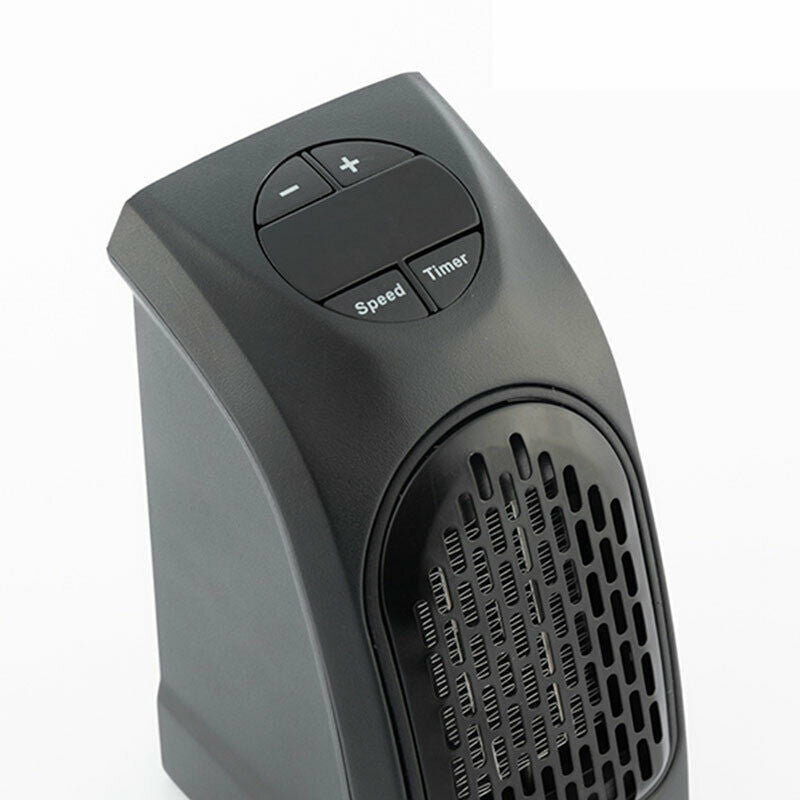 Heating D’Booster Electric Thermo-Céramique On Plug 400W - New