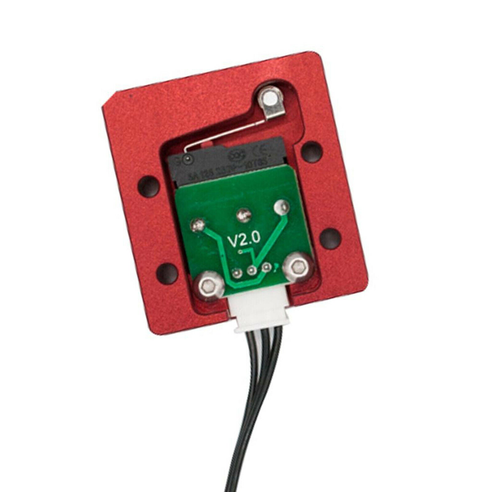 DIY Filament Break Detection Module Pause Monitor Accessioies for CR-10s Red