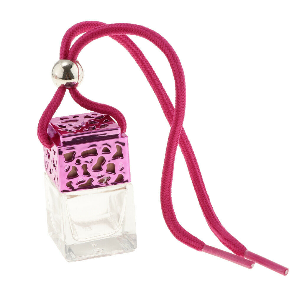 Car Perfume Bottle Hanging Pendant Air Freshener Essential Oil Car Fragrance