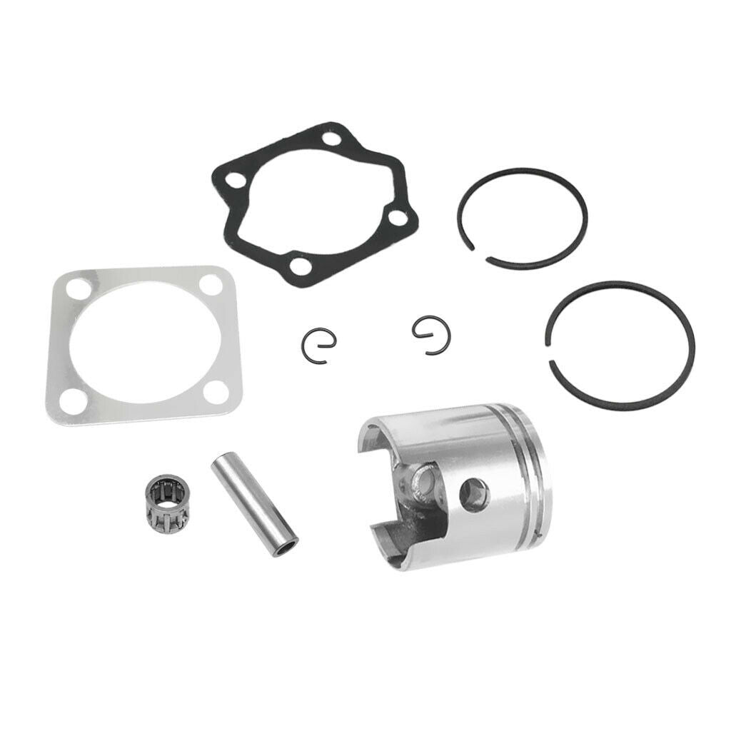Cylinder And Piston Set Piston Pin Bearings for 80cc Motorized 2 Stroke Engine