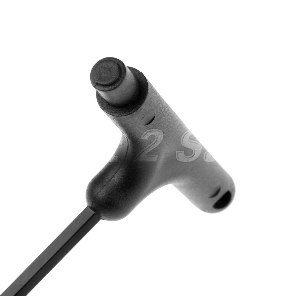 T-Handle Tool Hex Key 4mm Allen Wrench Metric Skateboard Roller Skate Longboard