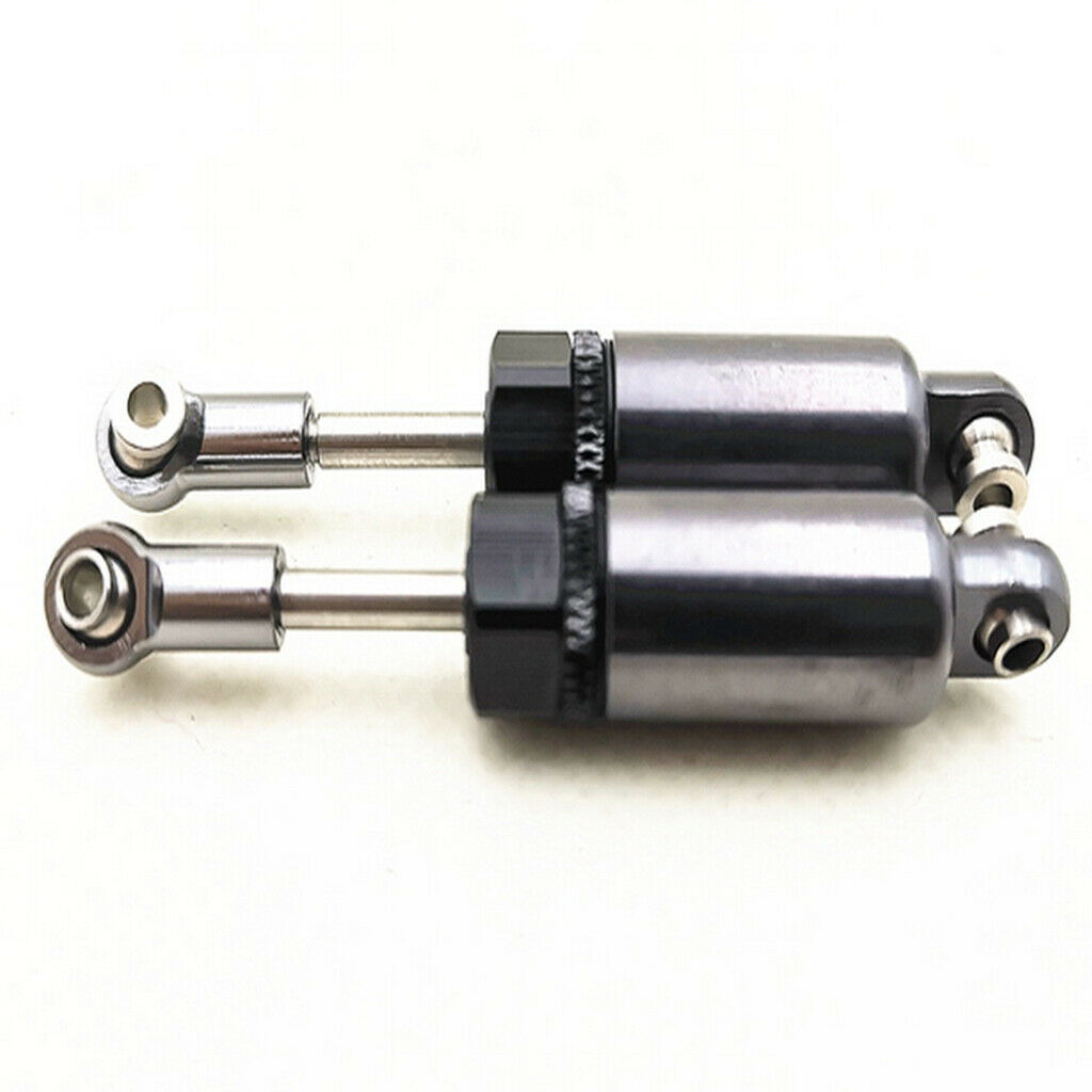4Pcs RC Rock Crawler Car Shock Absorber Damper for WPL C14 C24 DIY Upgrade Parts