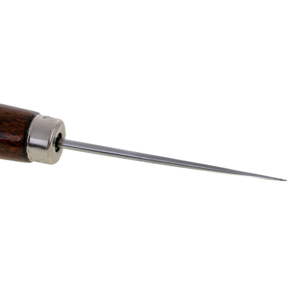 3 Canvas Leather Tent Sewing Awl Stitcher Leathercraft Edge Skiving Beveler Tool