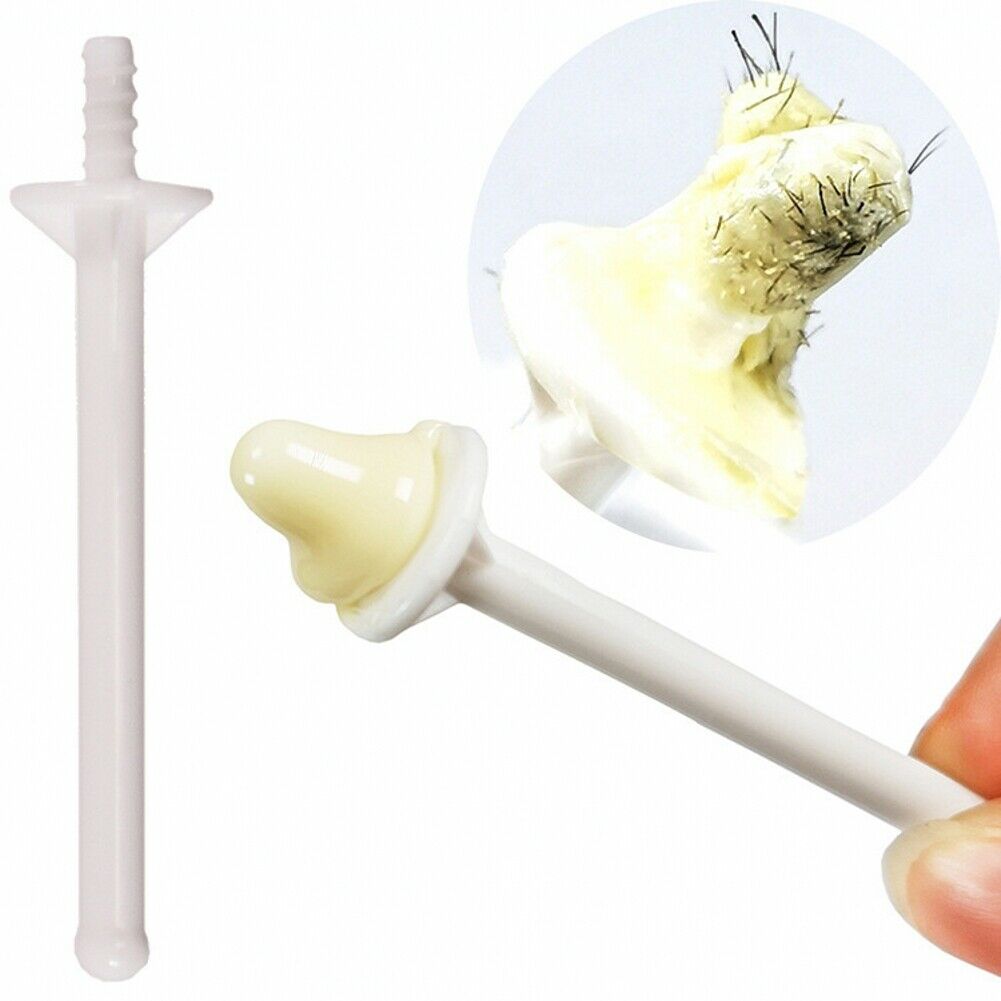 50Pcs Nose Hair Removal Wax Kit Nasal Ear Hair Safe Quick Wax Stick Hair Removal