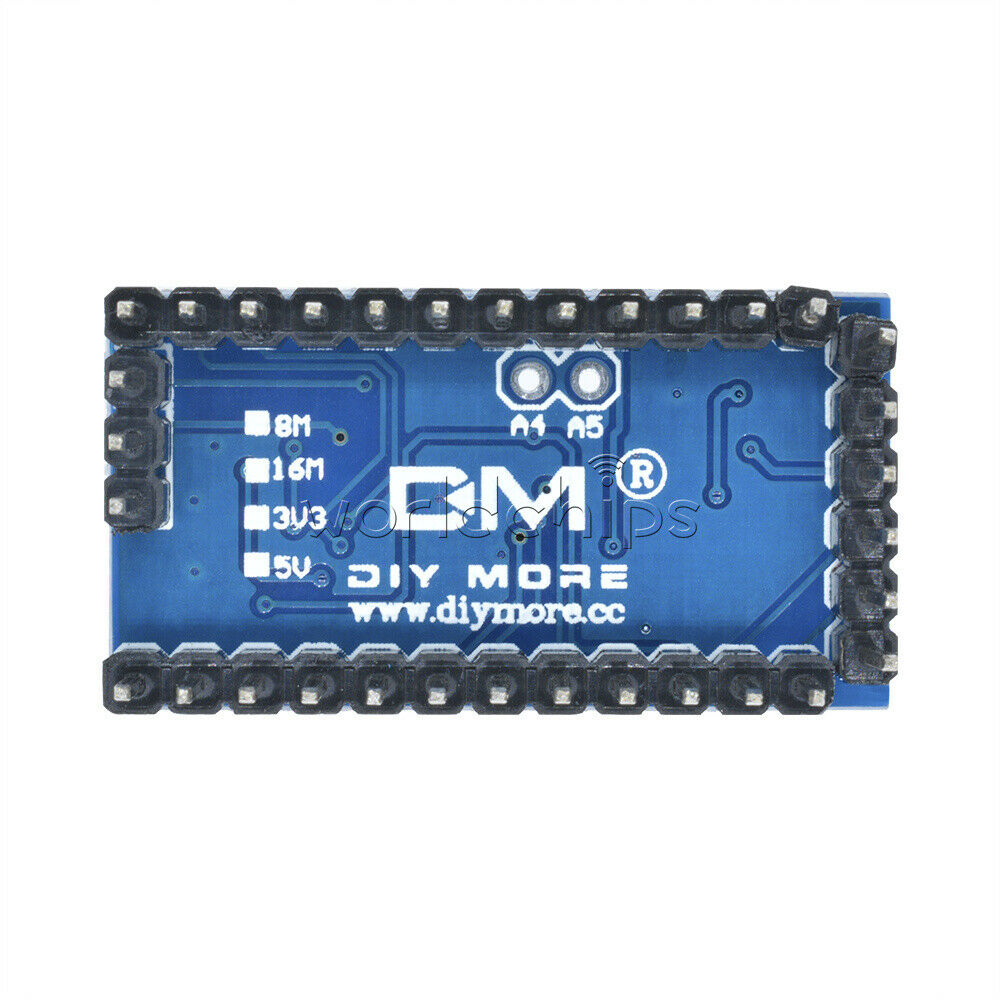 5PCS Pro Mini Atmega328 5V 16M Microcontroller Arduino-compatible Board For Nano