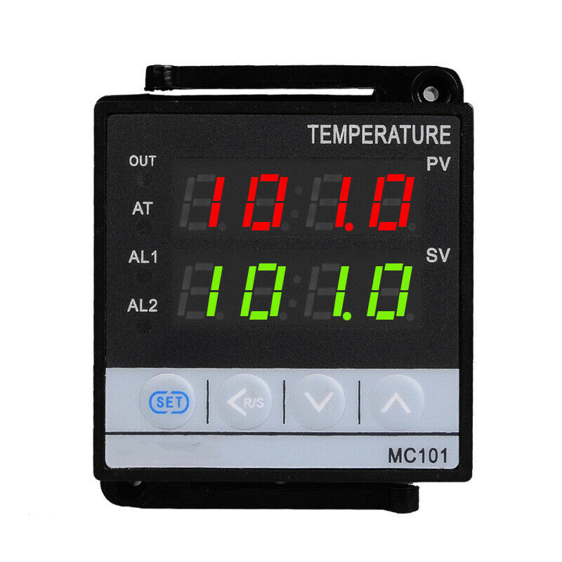 Digital Pid Thermostat K Analog Output Thermocouple Temperature Controller Relay