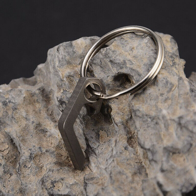Mini Lightweight Bottle Beer Opener Keyring Pocket Tool Utility Gadget Ou.l8
