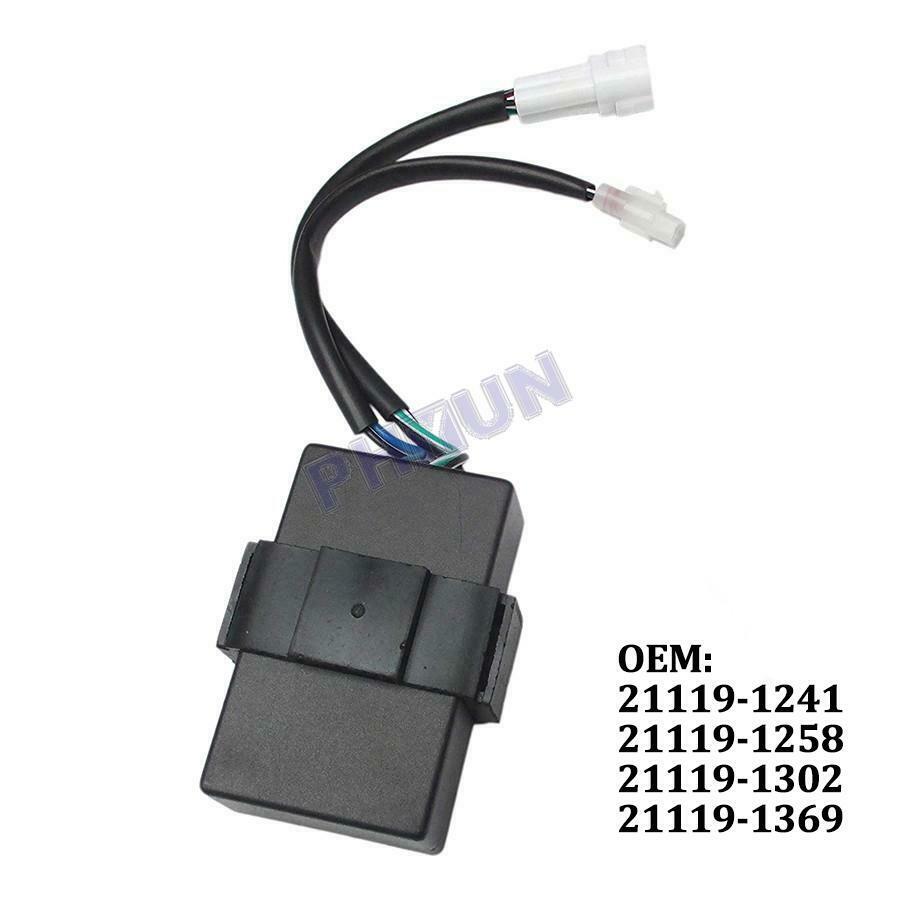 For Kawasaki 1995-2003 KEF300 Lakota 88-04 KLF 300 Bayou 2x4 4x4 CDI Box Ignitor