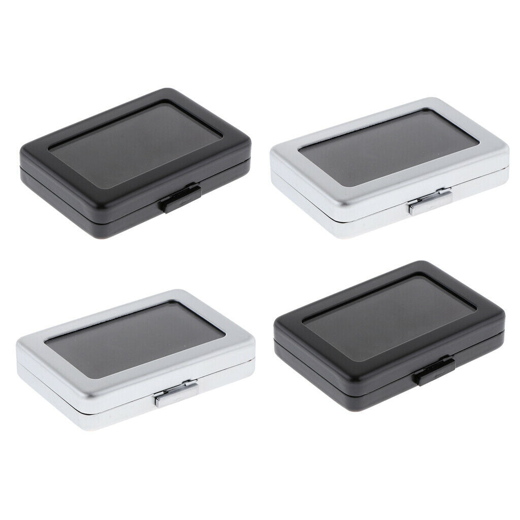 4Pcs Diamond Box Jewelry Organizer