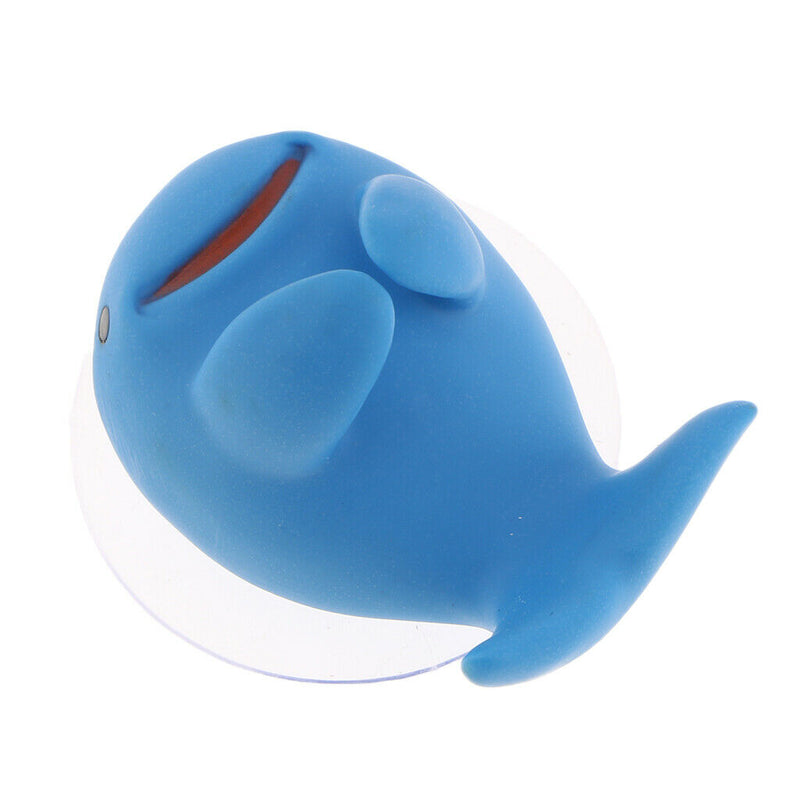 1Pcs Cute Animal Dolphin Shape Toothbrush Holder Towel Rail Hooks Blue Dolphin