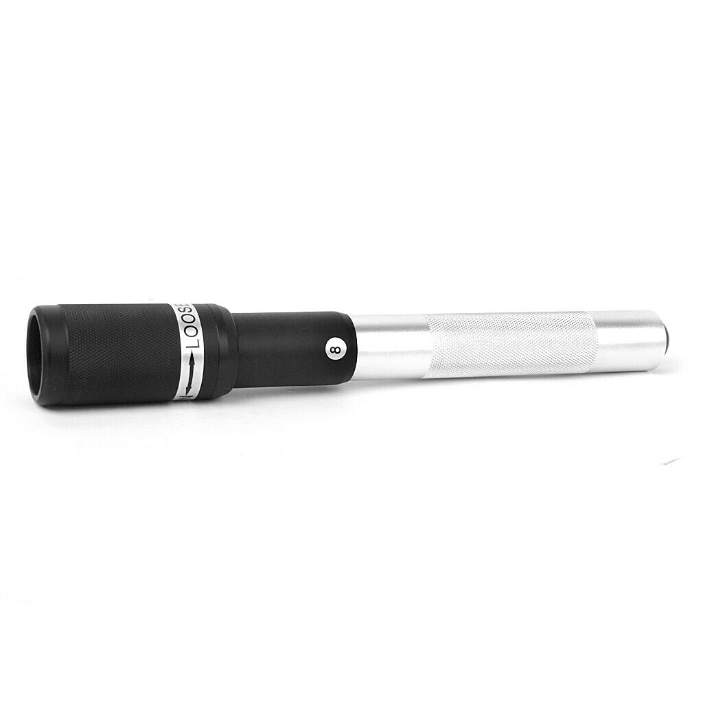 Telescopic Cue Extension Extreme Extender for Billiards Pool Cue - Black +