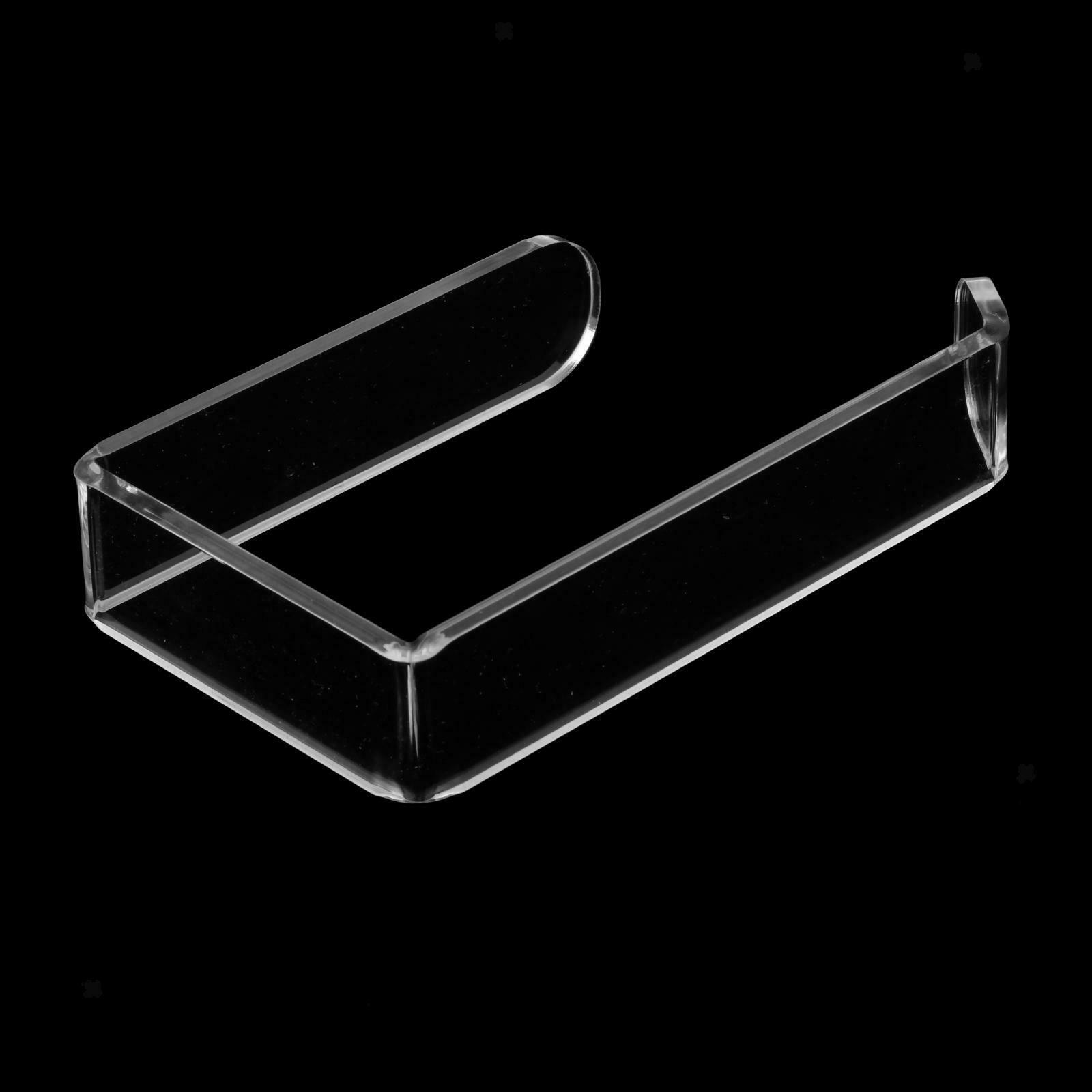 Punch-free Wall Mounted Toilet Roll Paper Holder Towel Rack Stand Durable