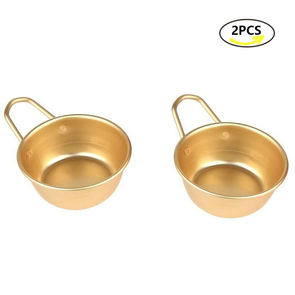 2Pcs Korean Rice Wine Cup Bowl for Makgeolli Dongdongju Food bowl camp