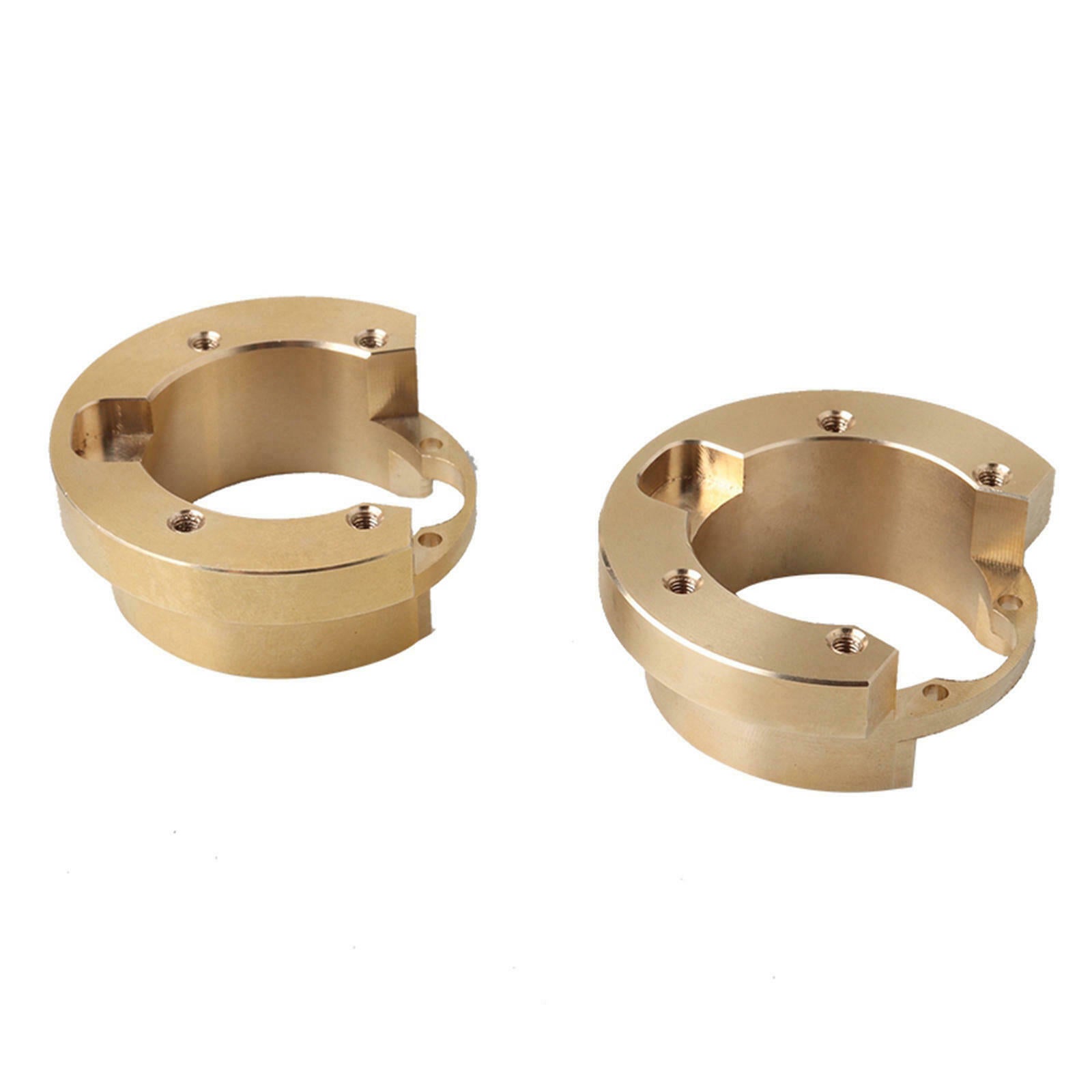 RC Brass Counterweight Drive Housing Fits 1:10 RC Crawler TRX4 Car Parts