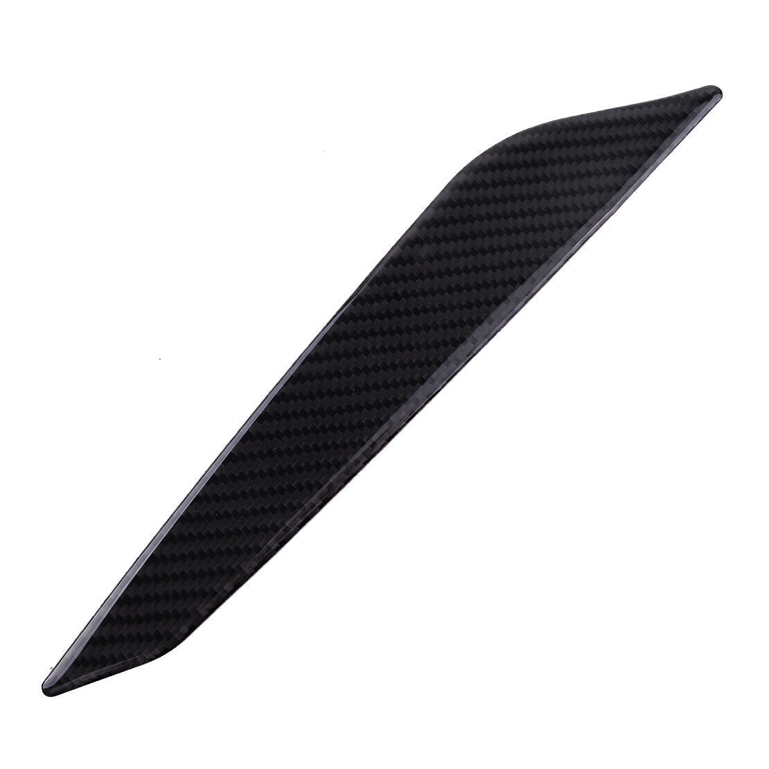 Real Carbon Fiber Gear Shift Side Panel Cover Trim fit For Audi A4 B9 17-19