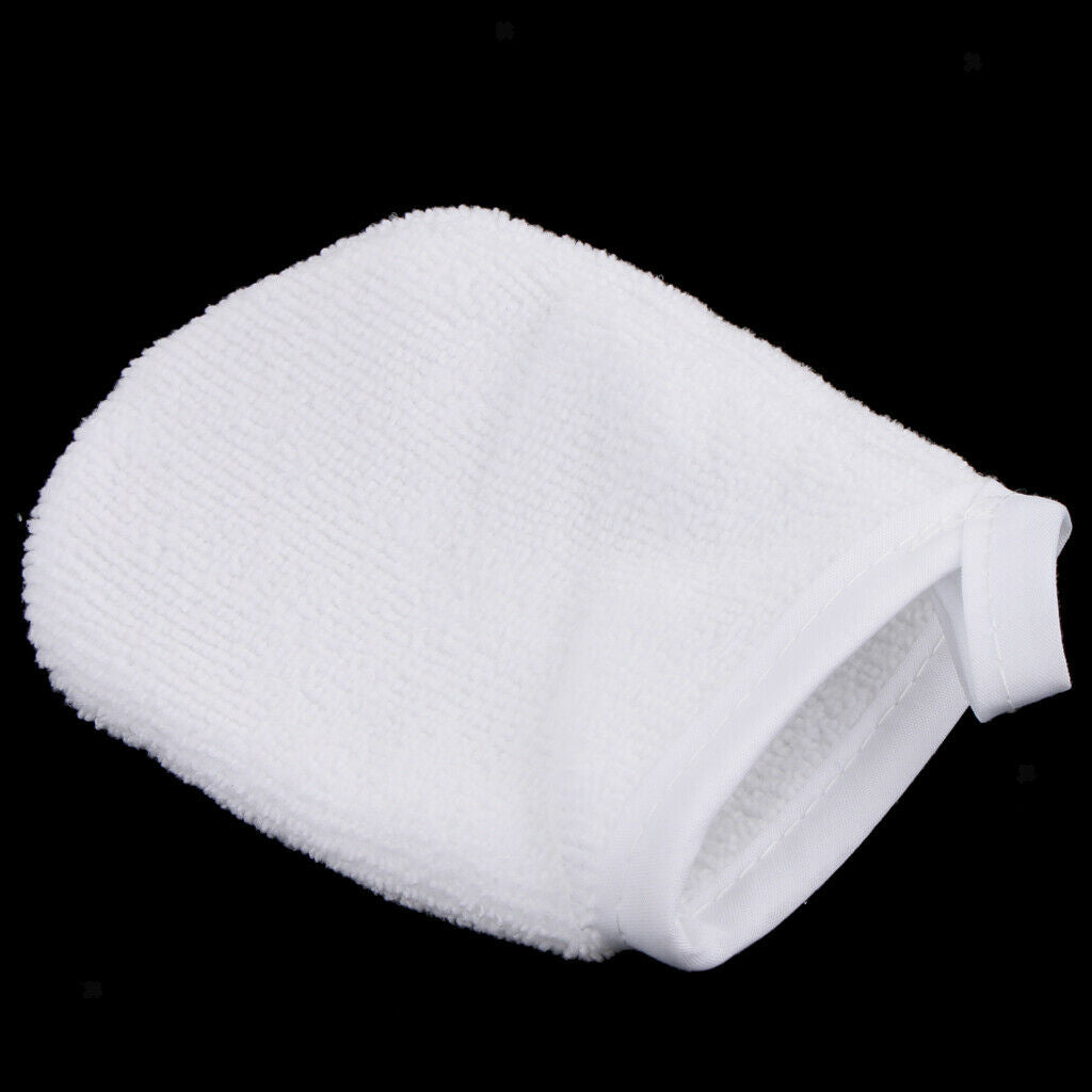 Lots 3 Microfiber Face Cleansing Gloves Facial Cloth Remover Cloth Pads
