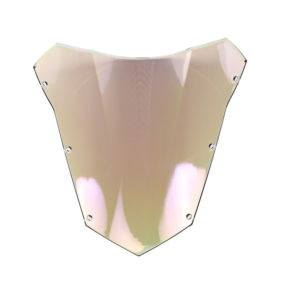 Double Bubble Motorcycle Iridium Windscreen Windshield for Yamaha FZ6 2004-2009