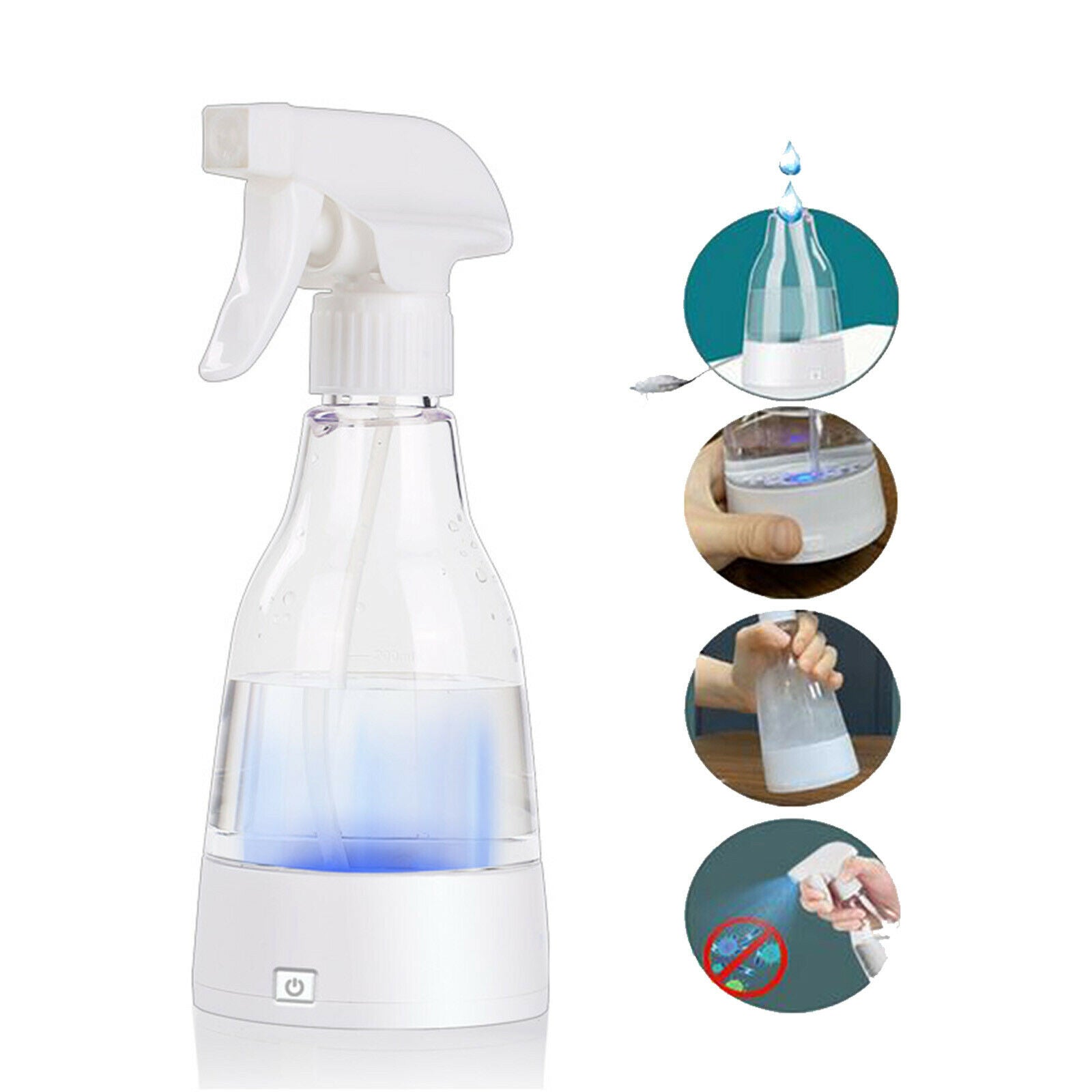 300ml Detergent Maker Sodium Hypochlorite Generator Cleaning Multifunctional