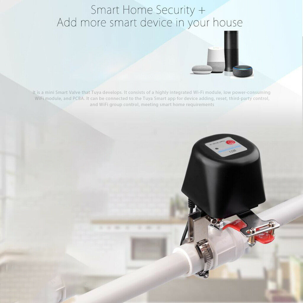 Wireless Wifi Smart Valve Control Water Valve for Garden Baxkyard Farm