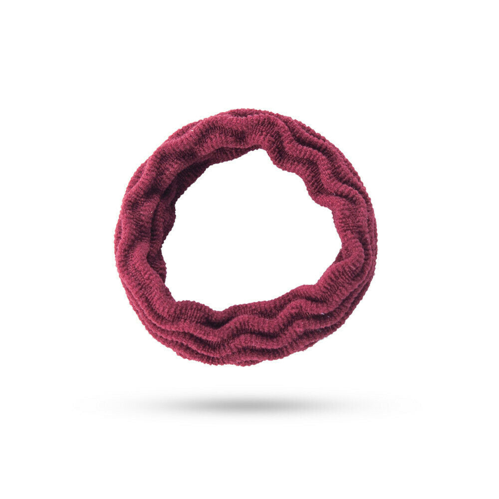 5* Ponytail Girl Elastic Rubber Hair Ties Band Rope Holder Resilience Seamless