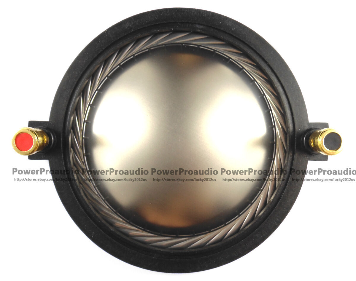 1pcs 74.46 mm Diaphragm for B&C DE800 16ohm and so on  Flat wire