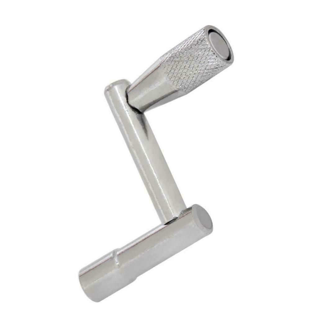2 Pcs of Set Drum Wrench Tool Musical Percussion Z Wrench Repair Tool