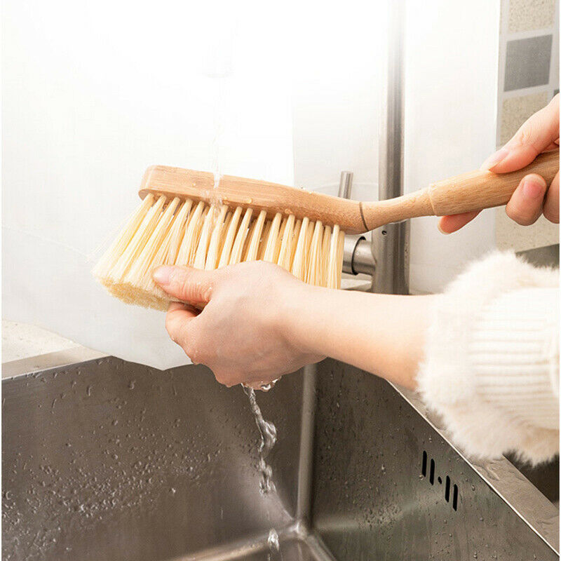 Desktop cleaning kit mini bamboo dustpan combo set household garbage shovel