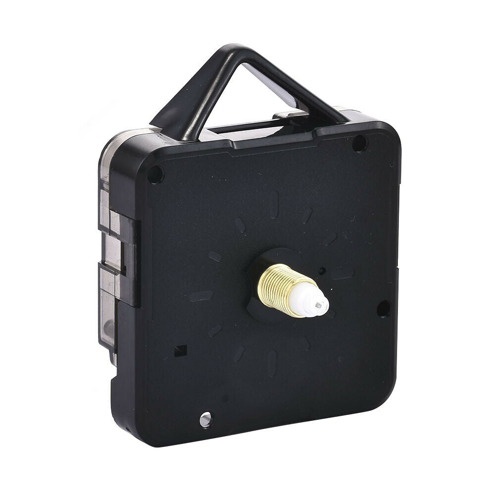 Replacement Wall Clock Quartz Movement Mechanism Hands DIY Repair Parts Black US