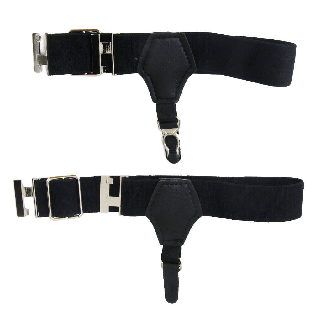 Garters Socks for Men Garter Non-slip Adjustable Indispensable Accessory
