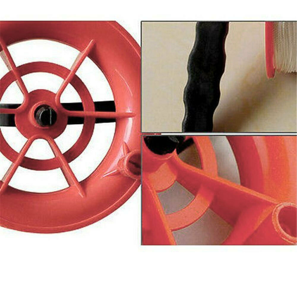 3 Pieces Fire Wheel Kite Winder Tool Reel Handle with   Twisted Line