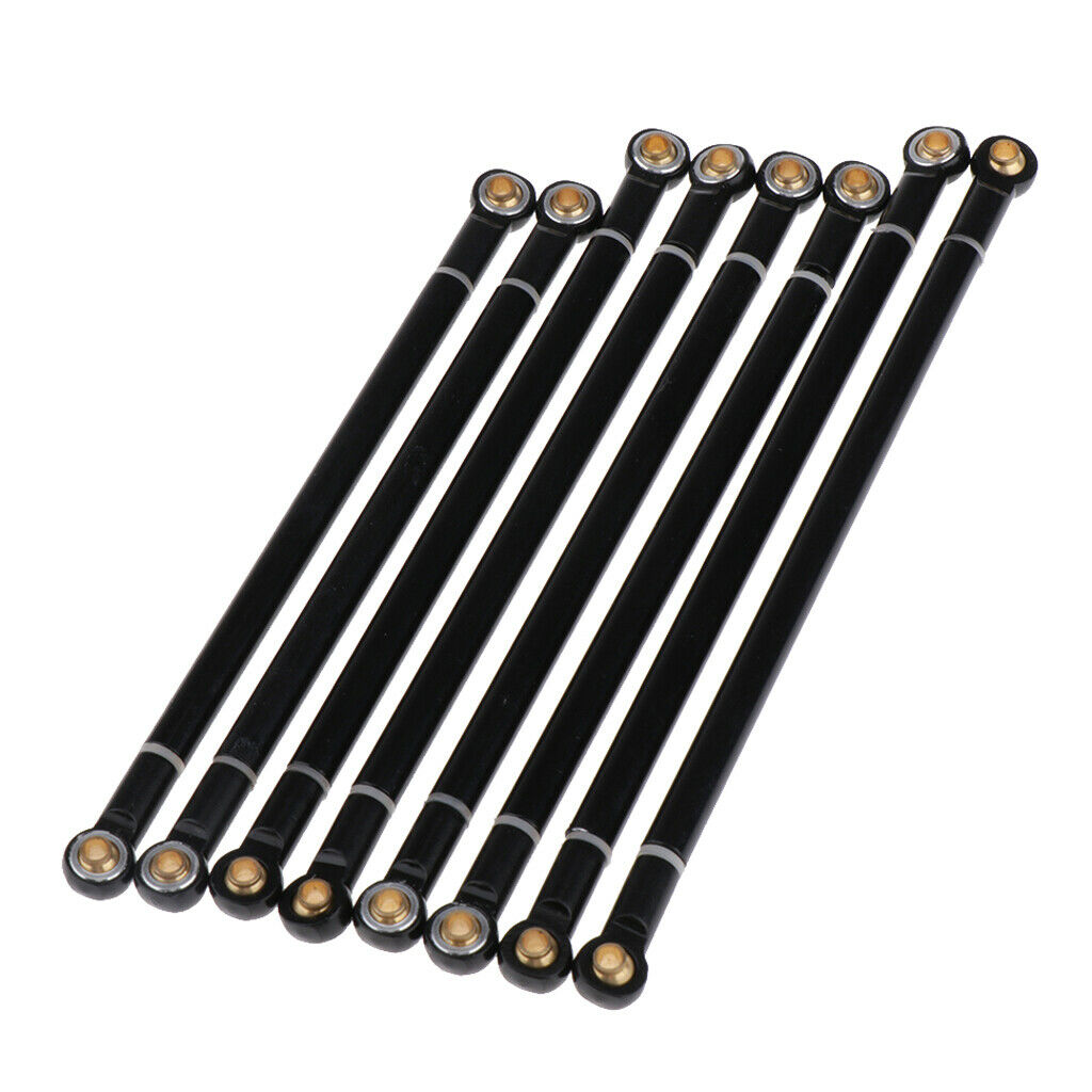 8-pack steering linkage for 1/10 Axial SCX10 RC Crawler 313mm wheelbase