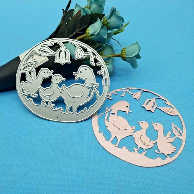 Duck Metal Cutting Dies Stencil DIY Scrapbooking Album Paper Card Template Mold