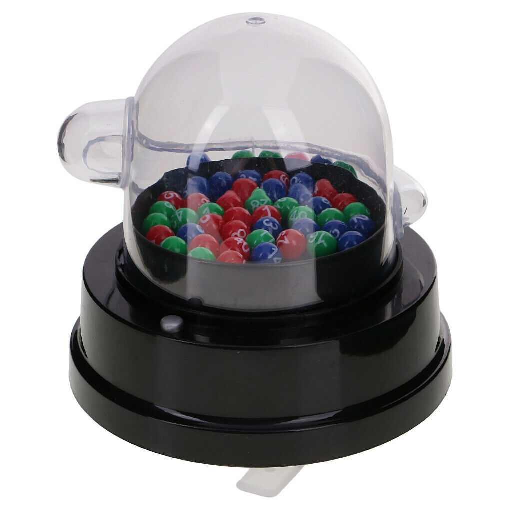 Lucky Number Selection Machine From Bingo Games