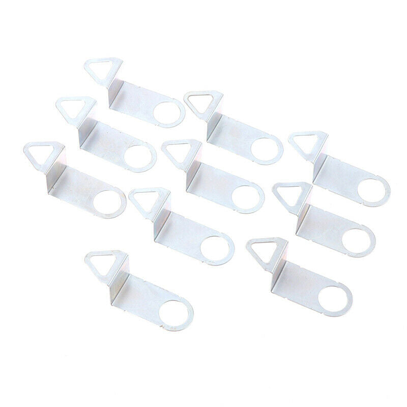 10PCS Wall Clock Hooks DIY Clock Movement Mechanism Metal Hanging AccessorieZDF
