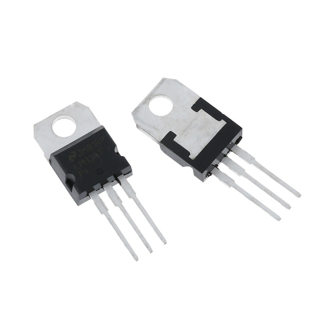 10Pcs LM338T LM338 voltage regulator 1.2V to 32V 5A TO-220 Fad JBBACAWMBECAH SJ
