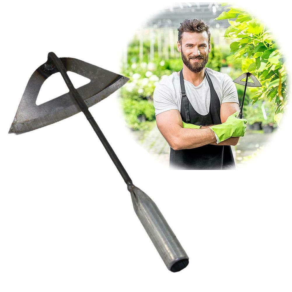 All-steel Hardened Hollow Hoe Handheld Weedings Rakes Planting Vegetables Farms
