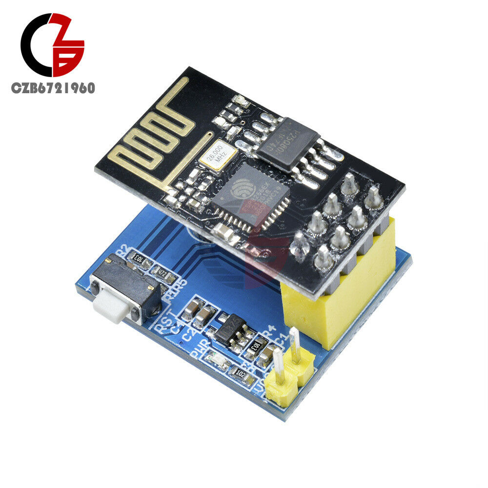 Wireless WIFI ESP8266 ESP-01 Transceiver Board DS18B20 Temperature Sensor Module