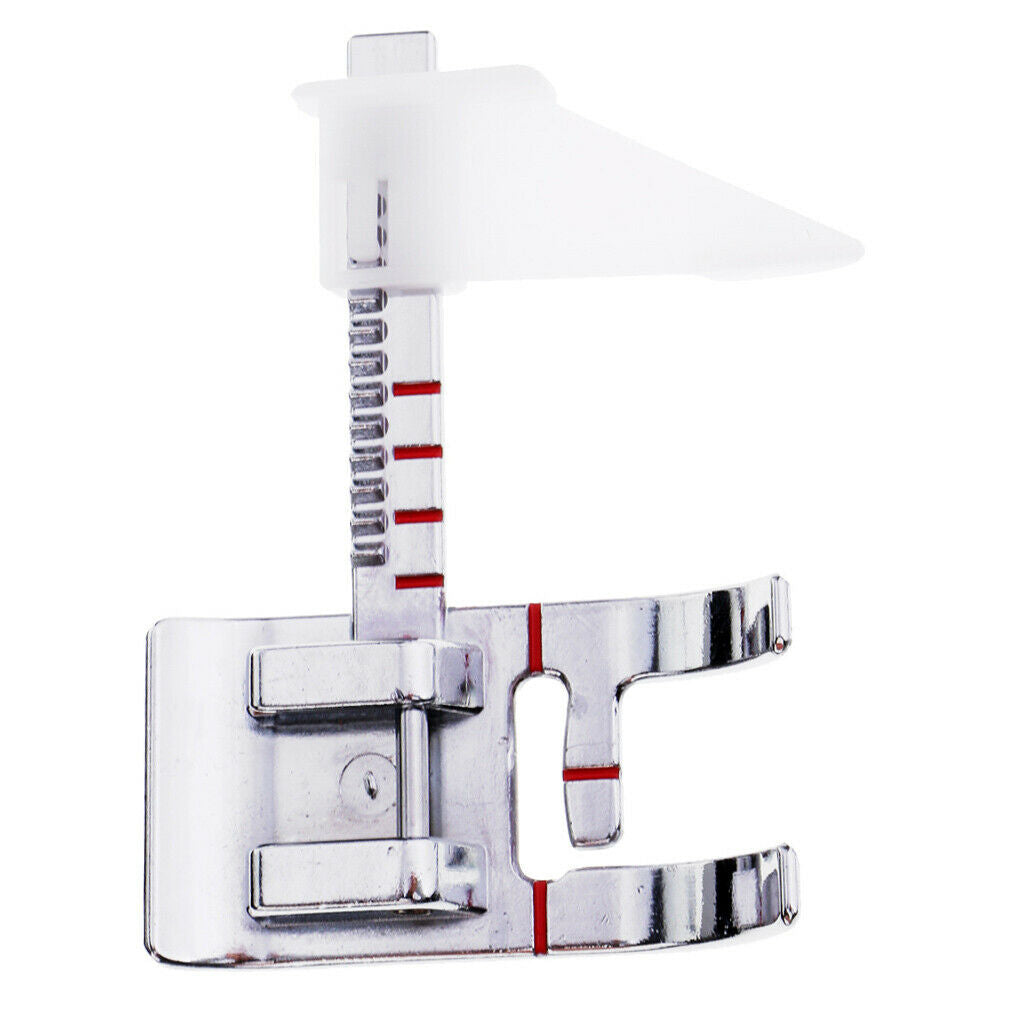 Tape Measure With Ruler Presser Foot Feet Accessory For Home Sewing machine