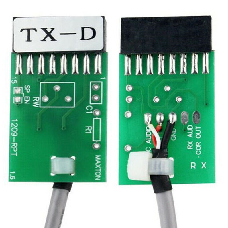 Connector Cable (TX/RX-D) for Radio Relay Station Repeater for GM300 GM338 SM120