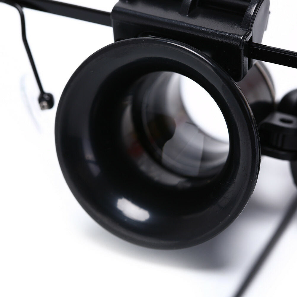 20X Led Magnifier Single Eye Glasses Loupe Lens Watch Repair Magnifying G.l8