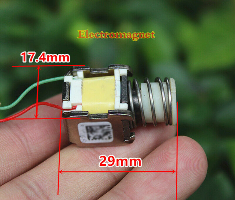 5pcs Manual self-locking electromagnet energized release protection switch DIY