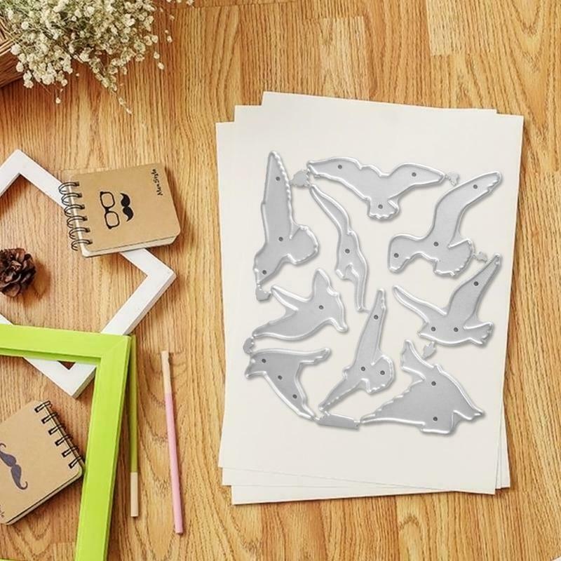 Asuka Metal Cutting Dies Stencil DIY Scrapbooking Album Paper Card Template Mold
