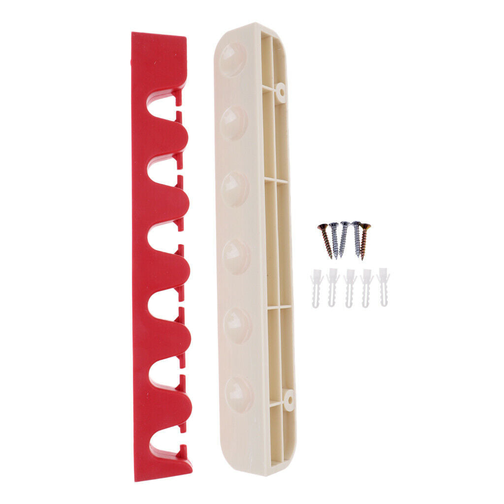 Plastic Snooker Billiard Pool Cue Rack