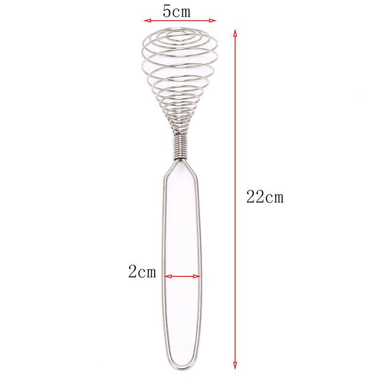 spiral whisk stirrer mixer egg beater cooking kitchen utensi_.l8