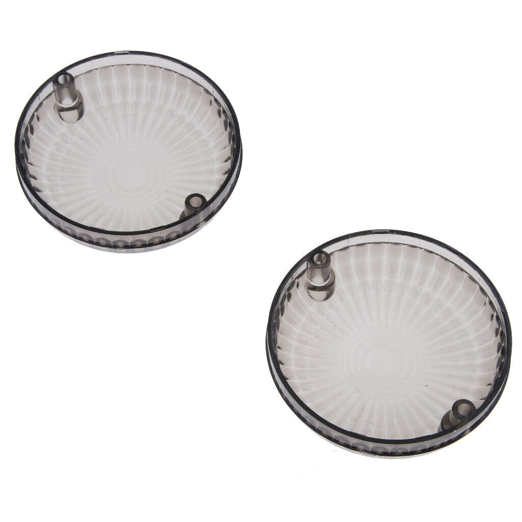 2 Pcs Turn Signal Lens Turn Signal Motorcycle Compliments For