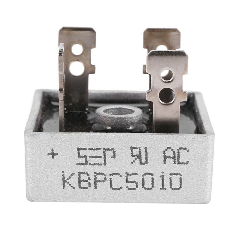 Single Phase Diode Bridge Rectifier 50A 1000V KBPC5010 New A2M5M5