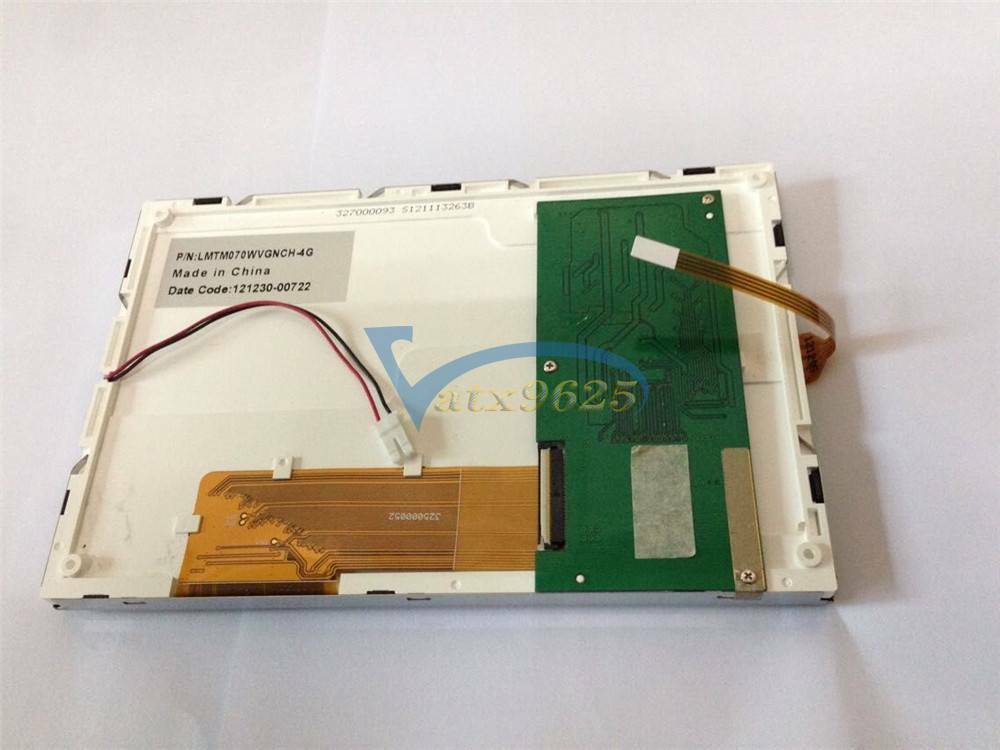 7.0" LCD Display Screen with 4-wire Resistive Touch Screen LMTM070WVGNCH-4G