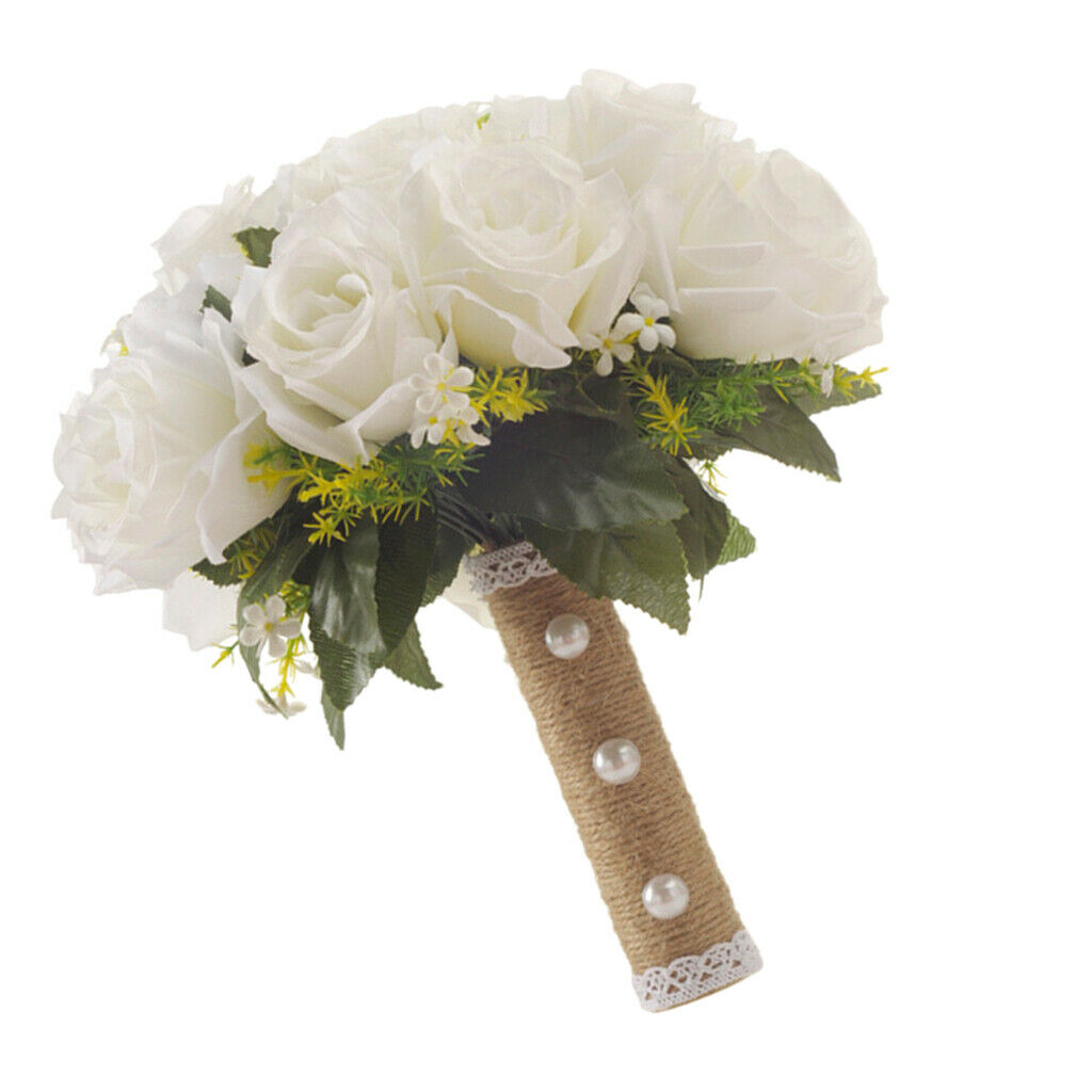 Artificial Flowers Romantic Wedding Bridesmaid Bouquet Wedding Accessories