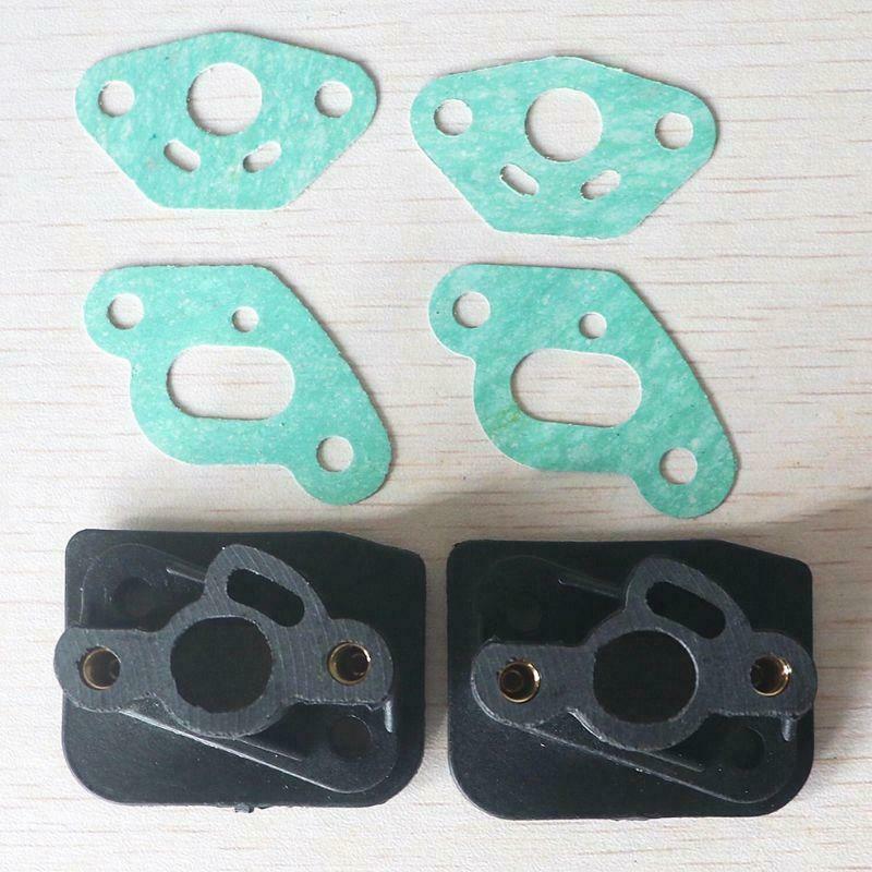 2pcs 36F / 33 Brush cutter intake manifold carburetor connector adaptor